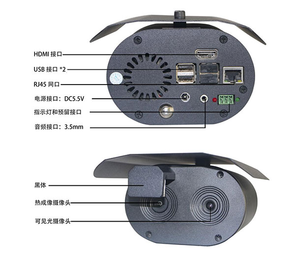 YJY-901HT系列智能热成像测温仪