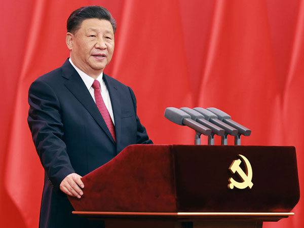 建党100周年习主席讲话